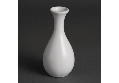  Olympia White Porcelain Table Vase 12.5 (h) cm | 12 pieces 