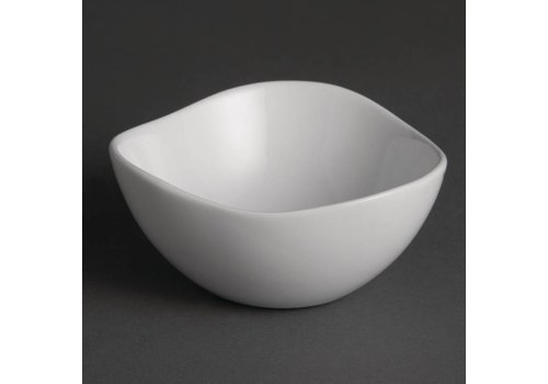  Olympia bol en porcelaine blanche | pièces 12 