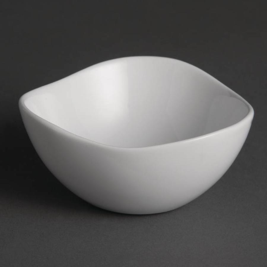 white porcelain bowl | pieces 12