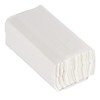 Jantex Distributeur de serviettes en papier pliées 2 plis (paquet de 15)