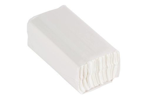  Jantex Gevouwen papieren dispenser handdoeken 2-laags (15 pak) 