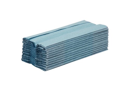  Jantex Distributeur d'essuie-tout bleu 1 couche 