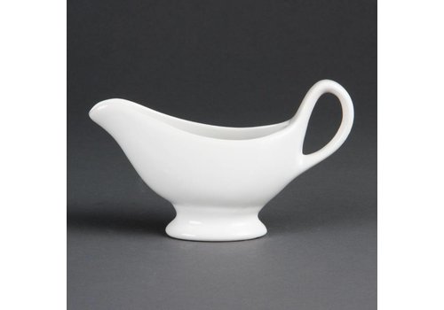  Olympia Bols à sauce en porcelaine blanche 22 cl (6 pièces) 