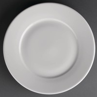 Assiettes Athena Hotelware à bord large | 25 cm