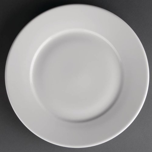  Athena Athena Hotelware plates with wide rim | 25cm 