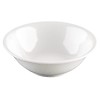 HorecaTraders Bol en mélamine blanc | 12 pièces