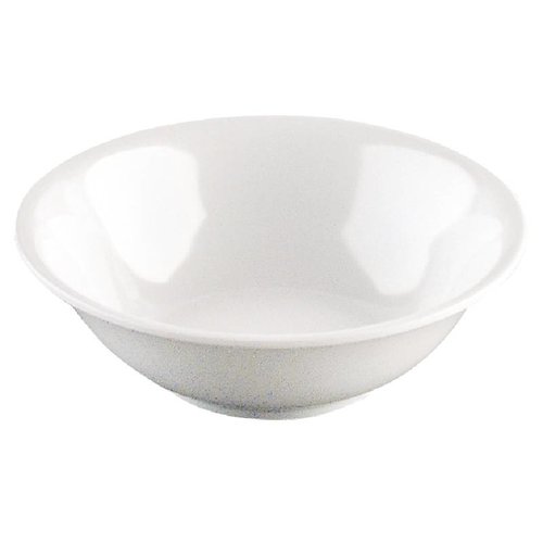  HorecaTraders White Melamine Dish | 12 pieces 