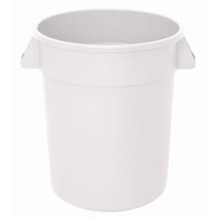 white round storage bins | 2 sizes