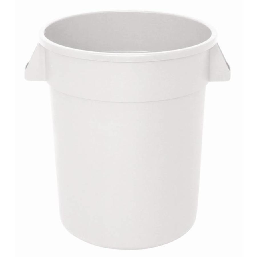 white round storage bins | 2 sizes