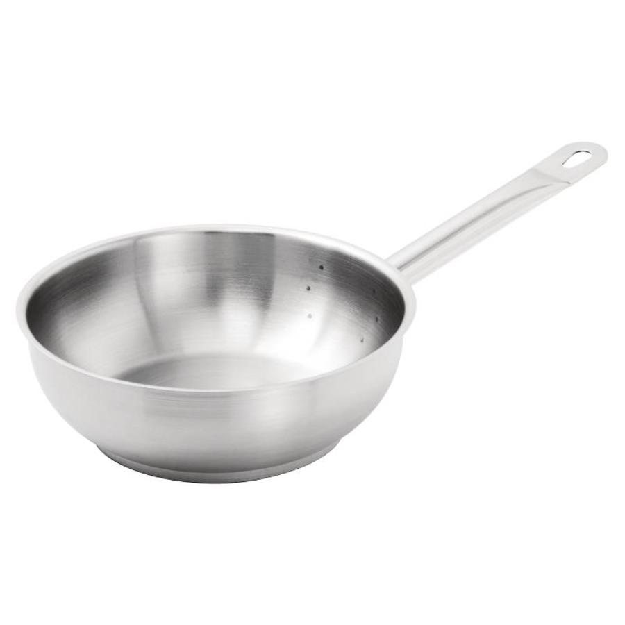 Sauteuse-Topf aus Edelstahl | Ø20 cm