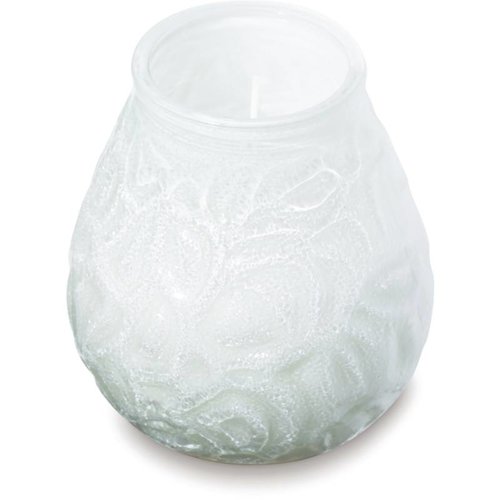  HorecaTraders Lumière d'ambiance Blanche avec Cire | 12 pièces 