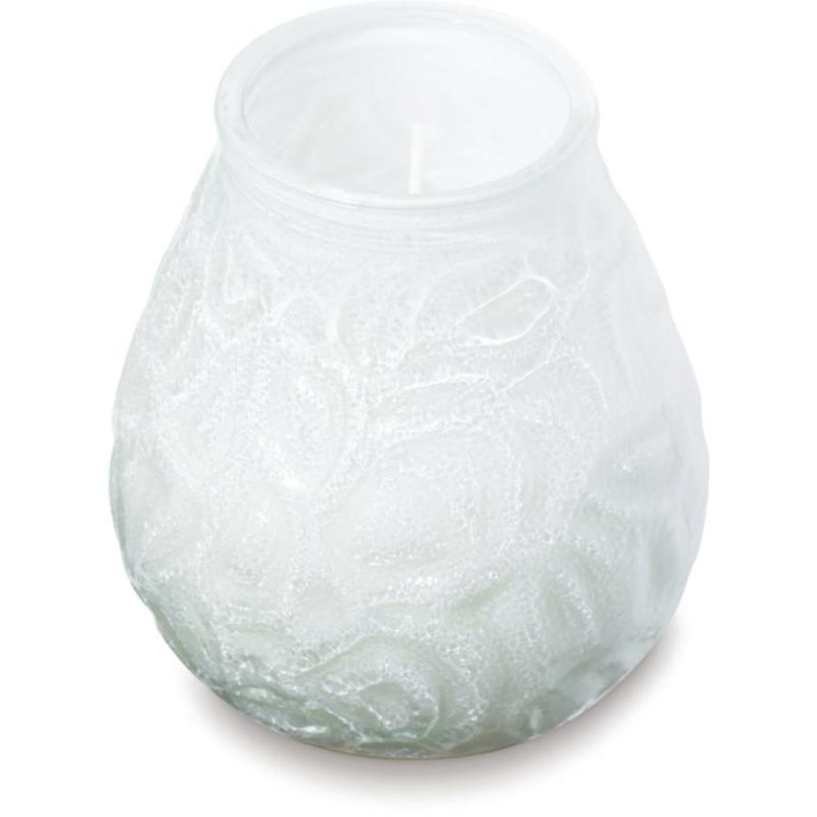 Lumière d'ambiance Blanche avec Cire | 12 pièces