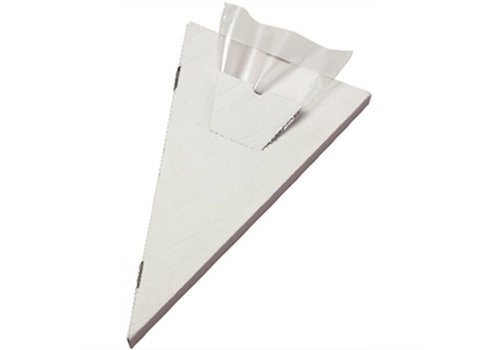  HorecaTraders Poche à douille jetable, 57x30cm 