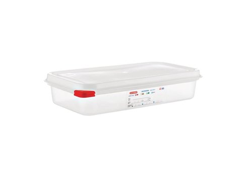  Araven Food containers 1/3 GN (4 pieces) | 2.5 litres 