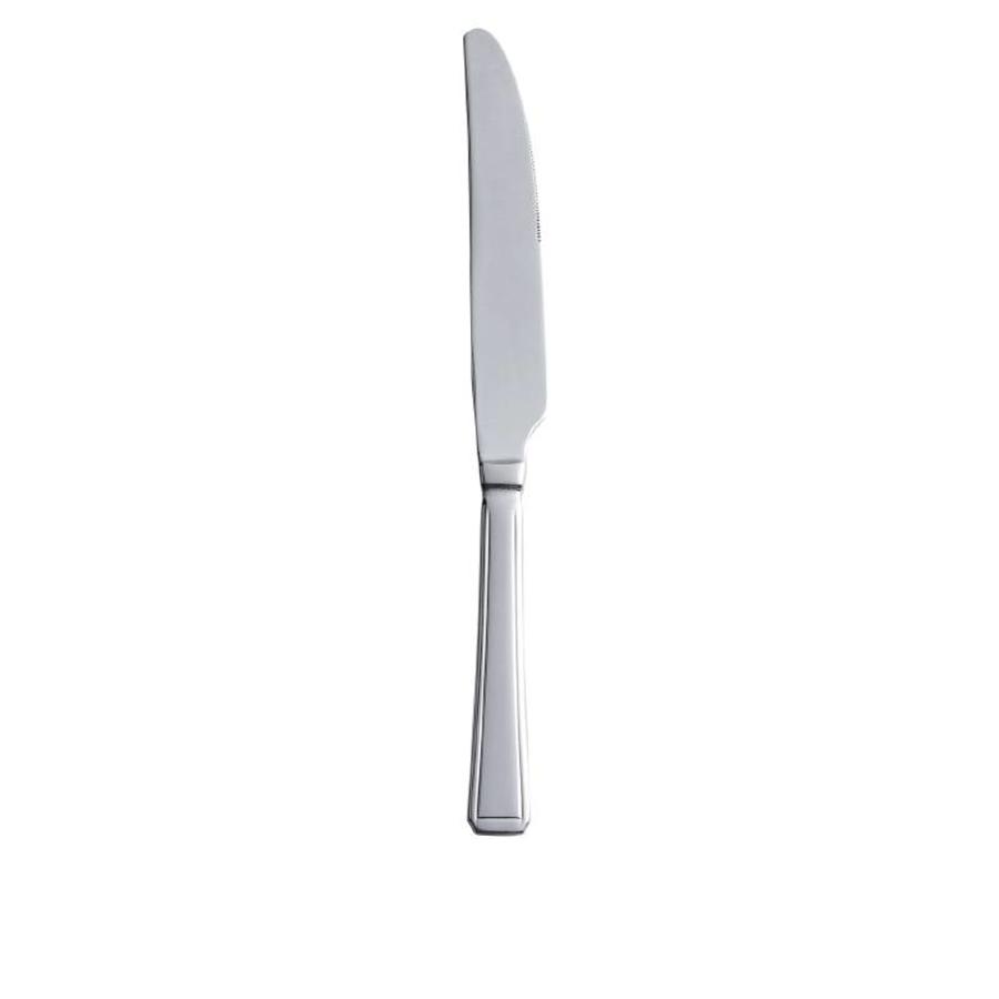 Couteaux de table en acier inoxydable Longueur 23,5 cm | 12 pièces