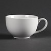 Porcelain White Coffee Cups 24 cl (Piece 12)