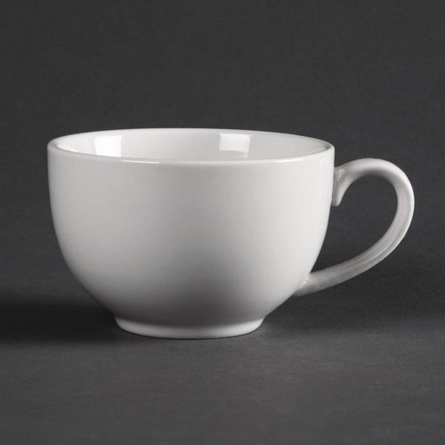  Olympia Porcelain White Coffee Cups 24 cl (Pieces 12) 