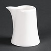 HorecaTraders Porcelain Milk Jug | 5cl (Pieces 12)
