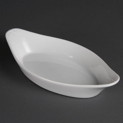  Olympia gratin dish porcelain oval | 25.3 x 14cm | pieces 6 