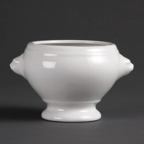  Olympia White Porcelain Soup Bowl 10.5 cm | 6 pieces 