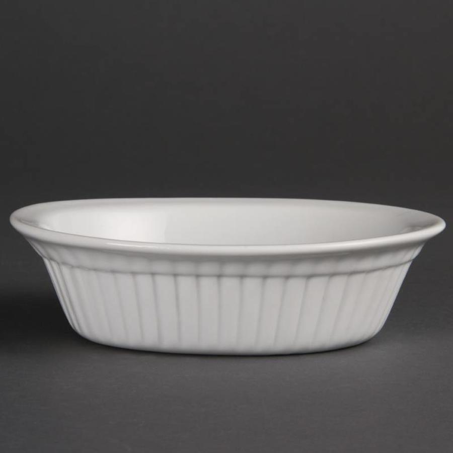 Assiette à gâteau en porcelaine | 6 pièces