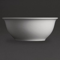 porcelain salad bowl | 17.5cm | 6 pieces