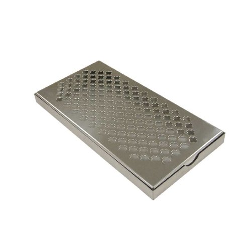  HorecaTraders Tropfschale Edelstahl | 30x15x2 cm 