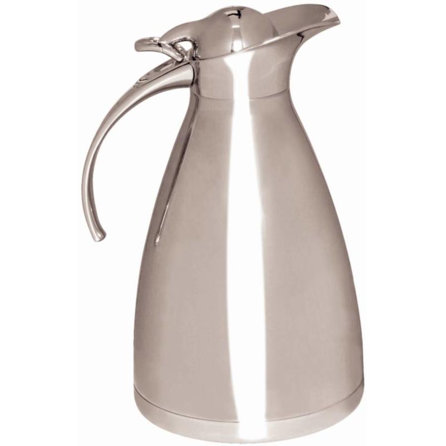 Double-walled stainless steel insulated jug 1 liter