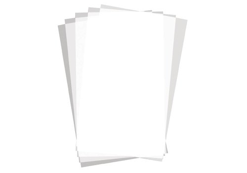  HorecaTraders Papier sulfurisé sans impression (500 pièces) 