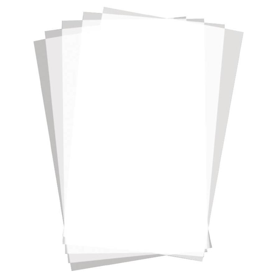 Vetvrij papier zonder opdruk (500 stuks)