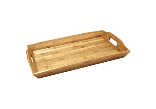  Olympia bamboo dienblad 7,6(h)x58,4x38cm 