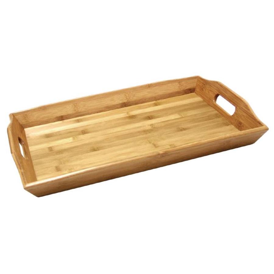 bamboo tray 7.6(h)x58.4x38cm