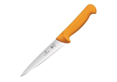  HorecaTraders Couteau à fileter pour traiteur | 15 cm 