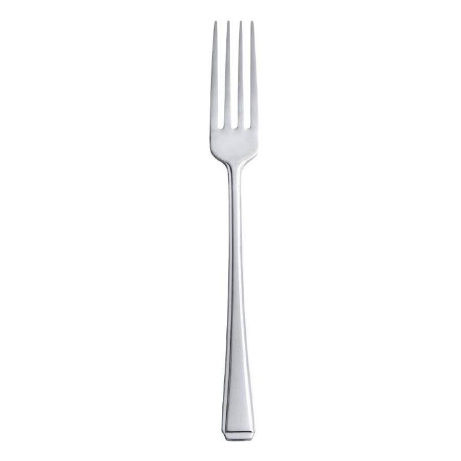 Fourchettes de luxe en acier inoxydable 20,5 cm | 12 pièces