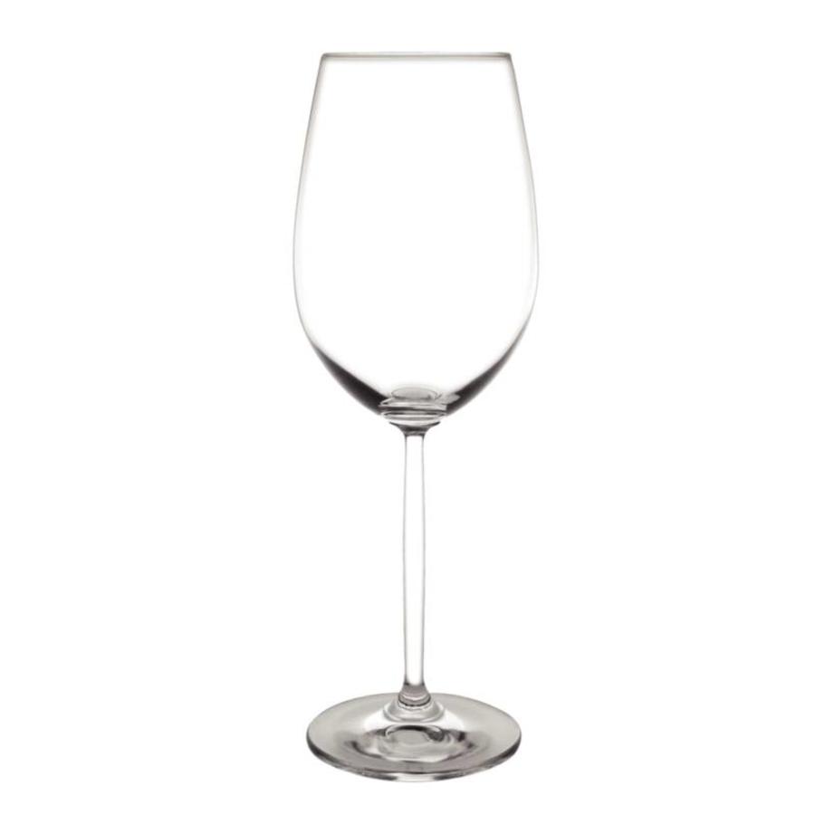Crystal Poise Wine Glasses, 585 ml (Pack of 6)