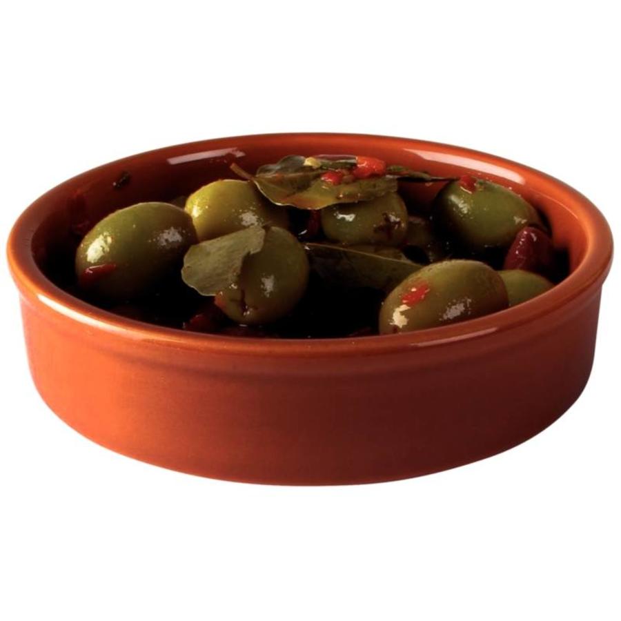 Tapas-Schale rund Porzellan 13cm | 6 Stück
