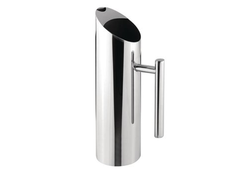  Olympia Carafe à eau en acier inoxydable | 1,4 litre 