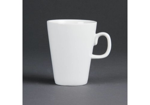  Olympia Coffee Mugs Porcelain 35 cl (Piece 12) 