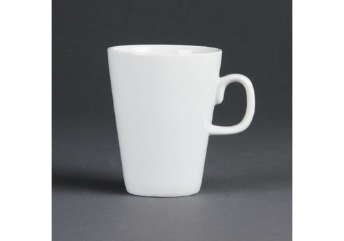  Olympia Kaffeebecher Porzellan 35 cl (12 Stück) 