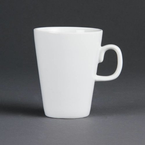  Olympia Coffee Mugs Porcelain 35 cl (Pieces 12) 