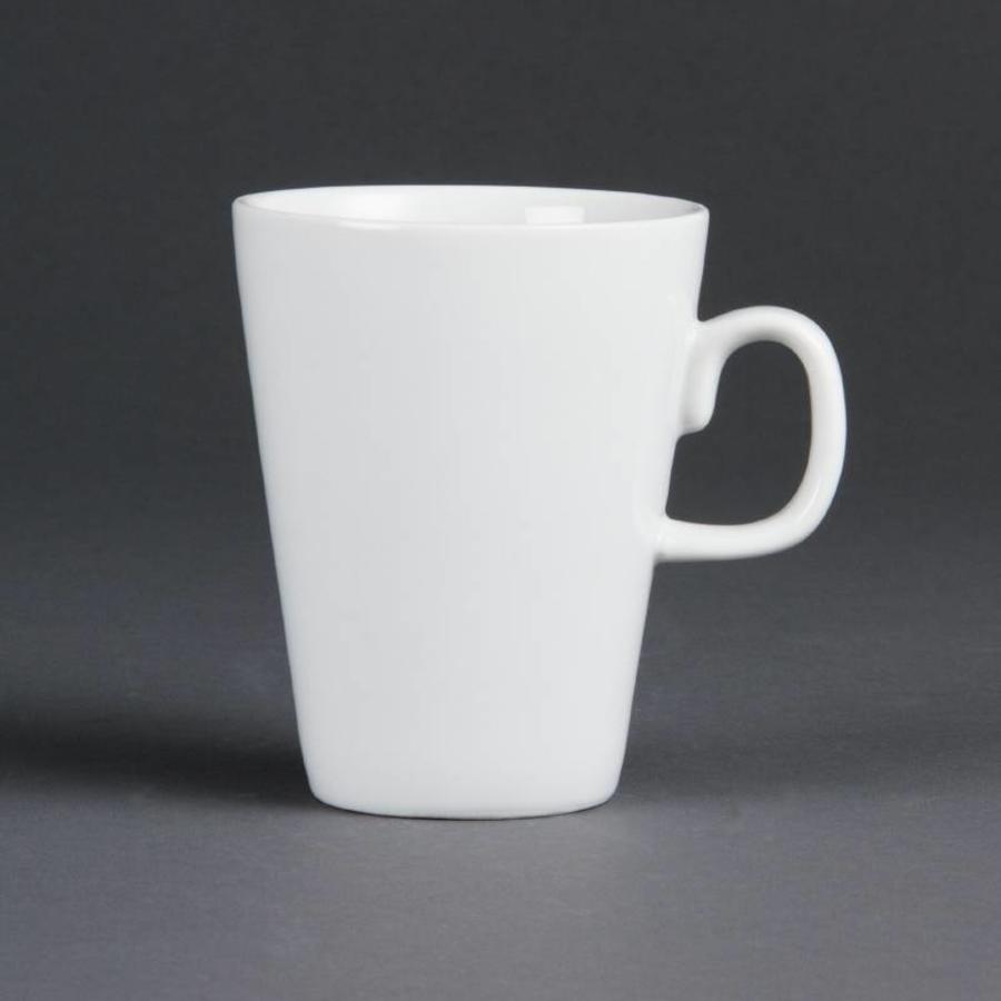 Coffee Mugs Porcelain 35 cl (Piece 12)
