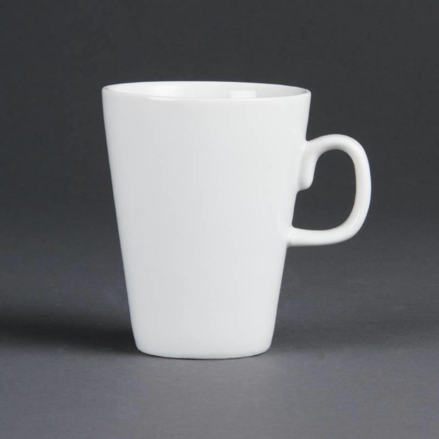 Kaffeebecher Porzellan 35 cl (12 Stück)