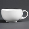 Olympia White Cappucino Cups Porcelain 30 cl (Piece 12)