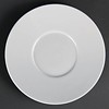 Olympia Saucer White For Cups 24 cl (Pieces 12)
