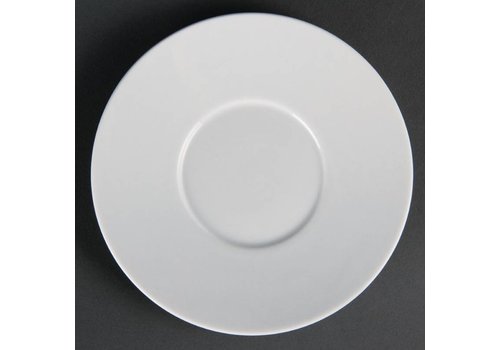  Olympia Saucer White For Cups 24 cl (Pieces 12) 