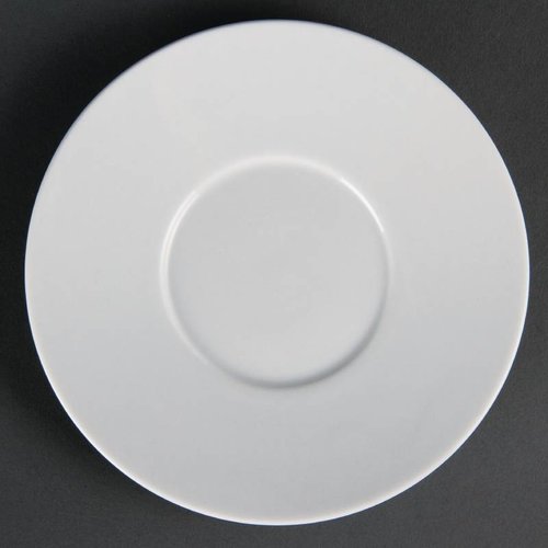  Olympia Dish White For Cups 24 cl (Piece 12) 