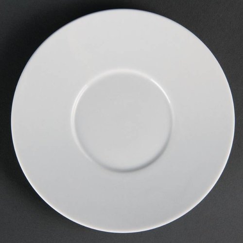  Olympia Saucer White For Cups 24 cl (Pieces 12) 