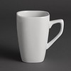 White Mugs Porcelain 28 cl (pieces 12)