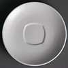 Olympia Coffee saucers white (pieces 12)