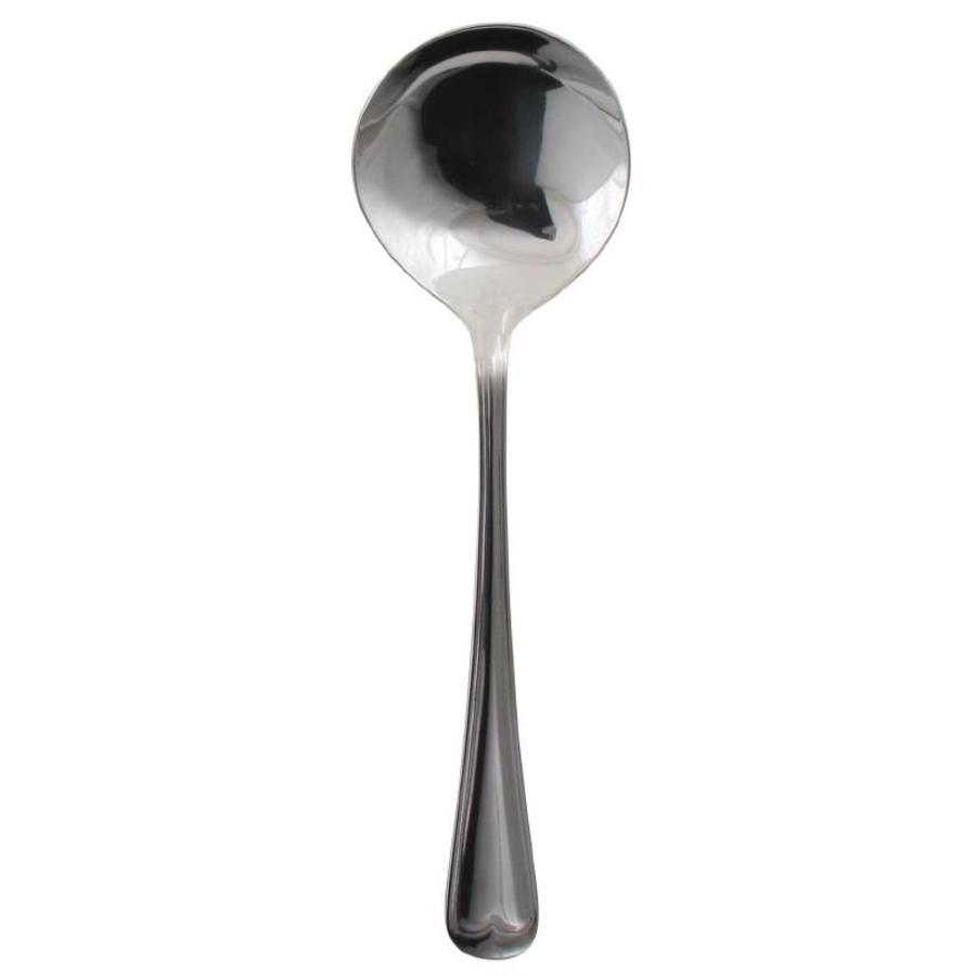 Edler Suppenlöffel aus Edelstahl 17cm | 12 Stück